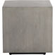 Frezco 24 X 24 inch Grey Side Table